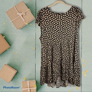 American Eagle Tie Back Mini-Dress